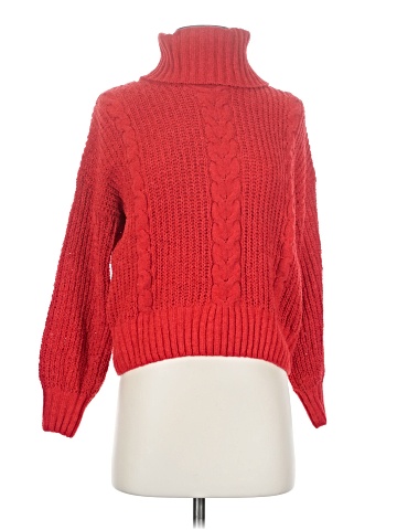 Hippie Rose Turtleneck Sweater (view 1)