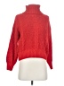 Hippie Rose 100% Polyester Red Turtleneck Sweater Size XS - photo 1