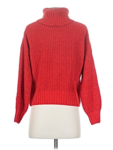 Hippie Rose Turtleneck Sweater (view 2)
