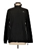 Adidas 100% Polyester Solid Black Track Jacket Size M - photo 1