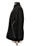 Adidas 100% Polyester Solid Black Track Jacket Size M - photo 5