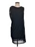 Bordeaux Solid Black Cocktail Dress Size XS - photo 1