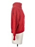 Hippie Rose 100% Polyester Red Turtleneck Sweater Size XS - photo 4