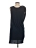 Bordeaux Solid Black Cocktail Dress Size XS - photo 2