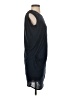 Bordeaux Solid Black Cocktail Dress Size XS - photo 4
