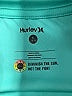 Hurley 100% Polyester Teal Long Sleeve T-Shirt Size 14 - photo 7
