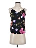 Express 100% Polyester Black Tank Top Size XXS - photo 1