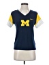 Nike 100% Polyester Blue Short Sleeve T-Shirt Size XS - photo 1