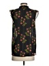 Point Sur Black Sleeveless Blouse Size S - photo 2