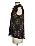 Point Sur Black Sleeveless Blouse Size S - photo 5