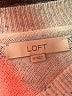 Ann Taylor LOFT Silver Pullover Sweater Size XS - photo 7