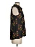 Point Sur Black Sleeveless Blouse Size S - photo 4