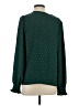Unbranded 100% Polyester Green Long Sleeve Blouse Size S - photo 2