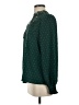 Unbranded 100% Polyester Green Long Sleeve Blouse Size S - photo 5