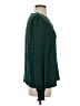 Unbranded 100% Polyester Green Long Sleeve Blouse Size S - photo 4