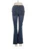 True Religion Hearts Blue Jeans Size 27 waist - photo 2