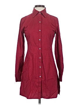 Express Design Studio Long Sleeve Button Down Shirt