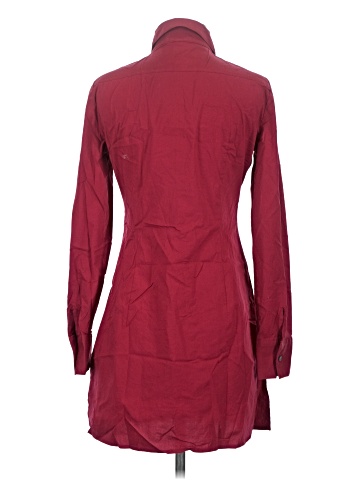 Express Design Studio Long Sleeve Button-Down Shirt (view 2)