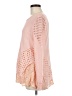 Entro 100% Polyester Pink Long Sleeve Blouse Size L - photo 5