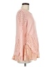 Entro 100% Polyester Pink Long Sleeve Blouse Size L - photo 4