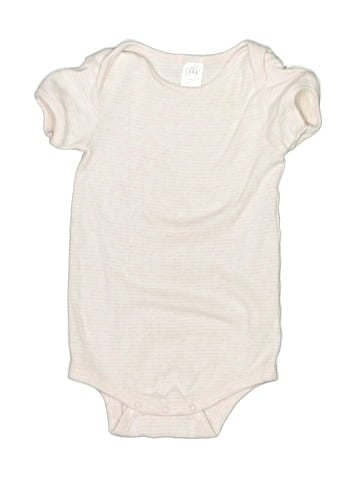 Nordstrom Baby Short Sleeve Onesie (view 1)
