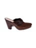 Cole Haan 100% Leather Brown Mule/Clog Size 6 - photo 1