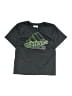 Adidas 100% Polyester Gray Active T-Shirt Size 4T - photo 1
