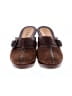 Cole Haan 100% Leather Brown Mule/Clog Size 6 - photo 2