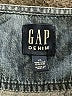 Gap 100% Cotton Blue Sleeveless Blouse Size XS - photo 7