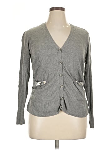 Simply Vera Vera Wang Cardigan (view 1)