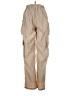 Unbranded Tan Cargo Pants Size XXS - photo 2