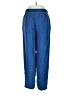 Purejill Blue Casual Pants Size S (tall) - photo 2