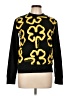 Married to the Mob Graphic Black Pullover Sweater Size L - photo 1