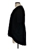 Chico's 100% Cotton Black Short Sleeve Top Size Lg (2) - photo 5