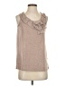 Mystree Tan Sleeveless Top Size S - photo 1