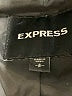 Express 100% Rayon Black Jacket Size S - photo 6
