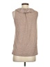 Mystree Tan Sleeveless Top Size S - photo 2