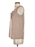 Mystree Tan Sleeveless Top Size S - photo 5