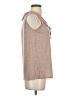 Mystree Tan Sleeveless Top Size S - photo 4