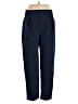 Shein Solid Blue Casual Pants Size L - photo 1