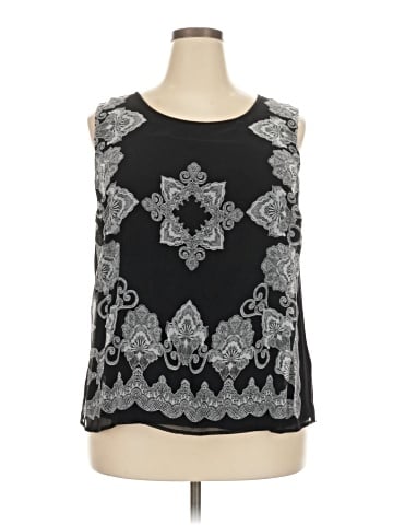 Rafaella Sleeveless Blouse (view 1)