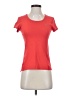 Nike 100% Polyester Red Active T-Shirt Size XS - photo 1