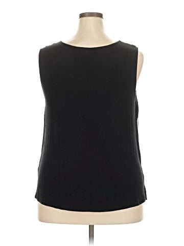 Rafaella Sleeveless Blouse (view 2)