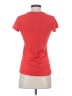 Nike 100% Polyester Red Active T-Shirt Size XS - photo 2