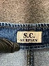 Assorted Brands 100% Cotton Blue Denim Skirt Size 11 - 12 - photo 4