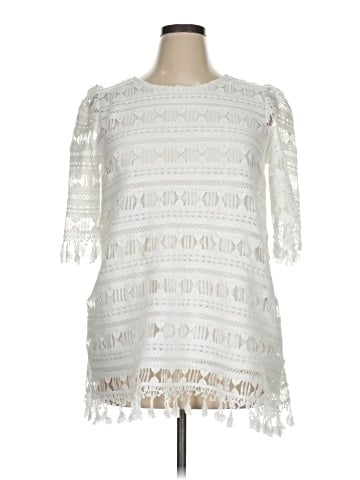 Simply Couture Short Sleeve Blouse (view 1)