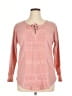 Weekend Suzanne Betro Pink Pullover Sweater Size XL - photo 1
