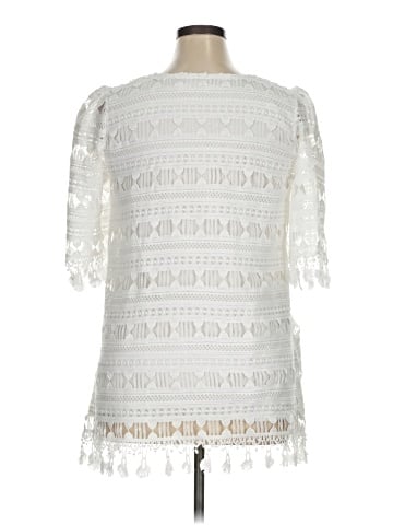 Simply Couture Short Sleeve Blouse (view 2)