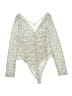 iris Yellow Blue Long Sleeve Blouse Size 1X - photo 1