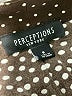 Perceptions Polka Dots Black Casual Dress Size 8 - photo 7